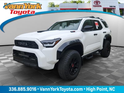 2026 Toyota 4Runner i-FORCE MAX TRD Pro