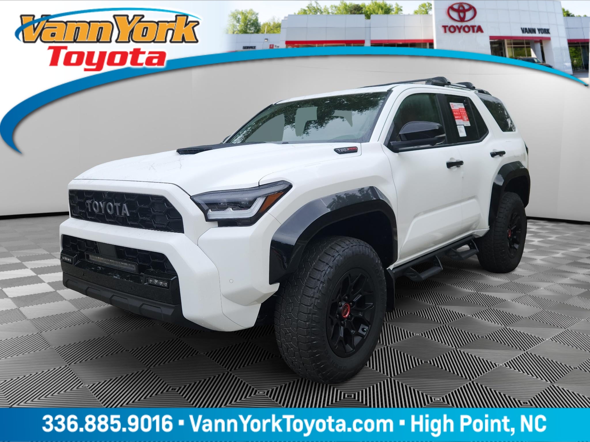 2026 Toyota 4Runner i-FORCE MAX TRD Pro