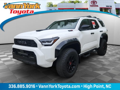 2026 Toyota 4Runner i-FORCE MAX TRD Pro