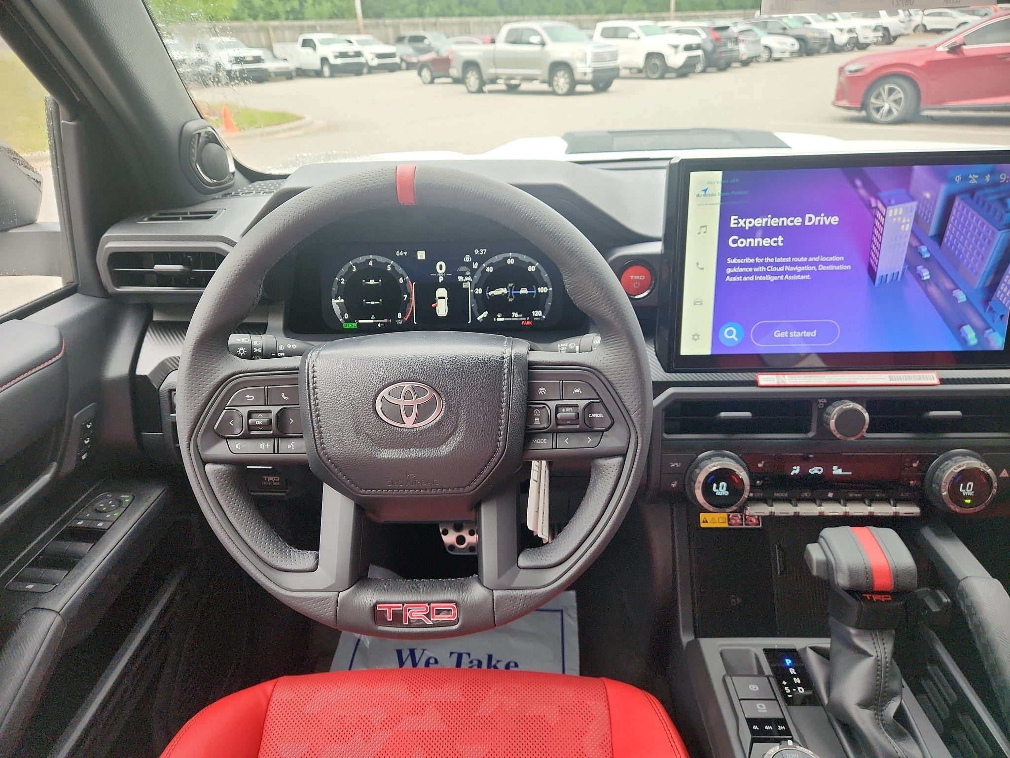 2026 Toyota 4Runner i-FORCE MAX TRD Pro