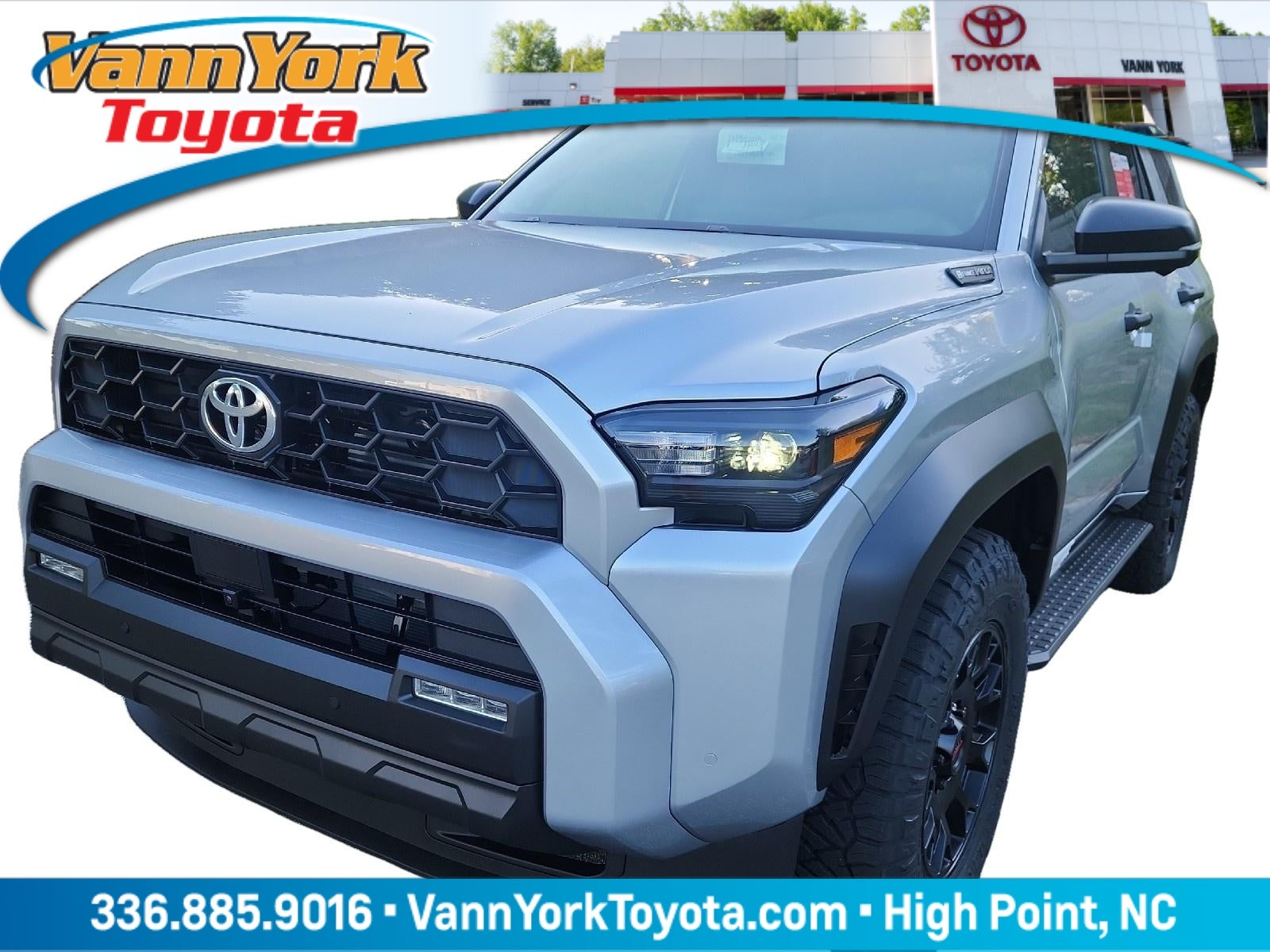 2026 Toyota 4Runner Hybrid Hybrid TRD Off Road Premium