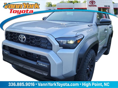 2026 Toyota 4Runner Hybrid Hybrid TRD Off Road Premium