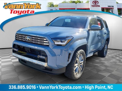 2026 Toyota 4Runner i-FORCE MAX Limited i-FORCE MAX