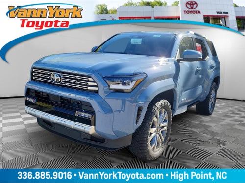 2026 Toyota 4Runner i-FORCE MAX Limited i-FORCE MAX