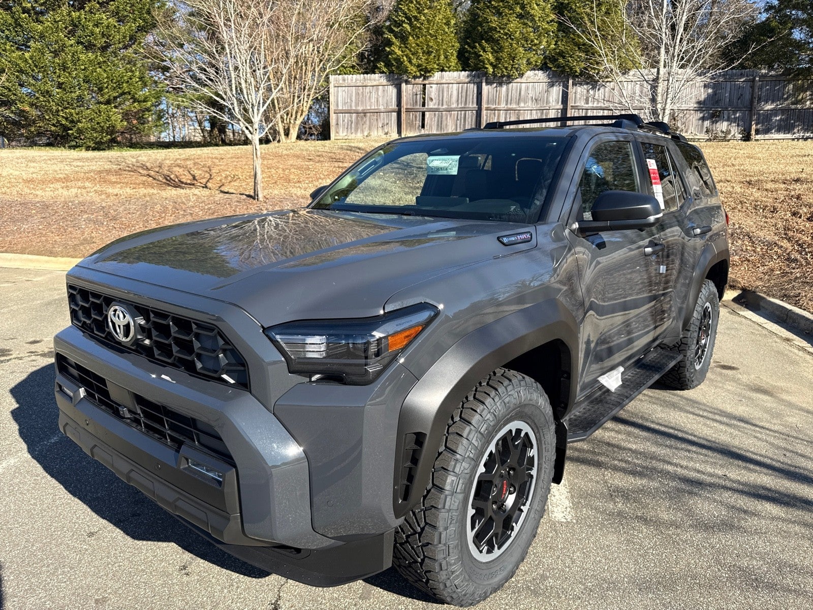 2026 Toyota 4Runner i-FORCE MAX TRD Off-Road Premium i-FORCE MAX