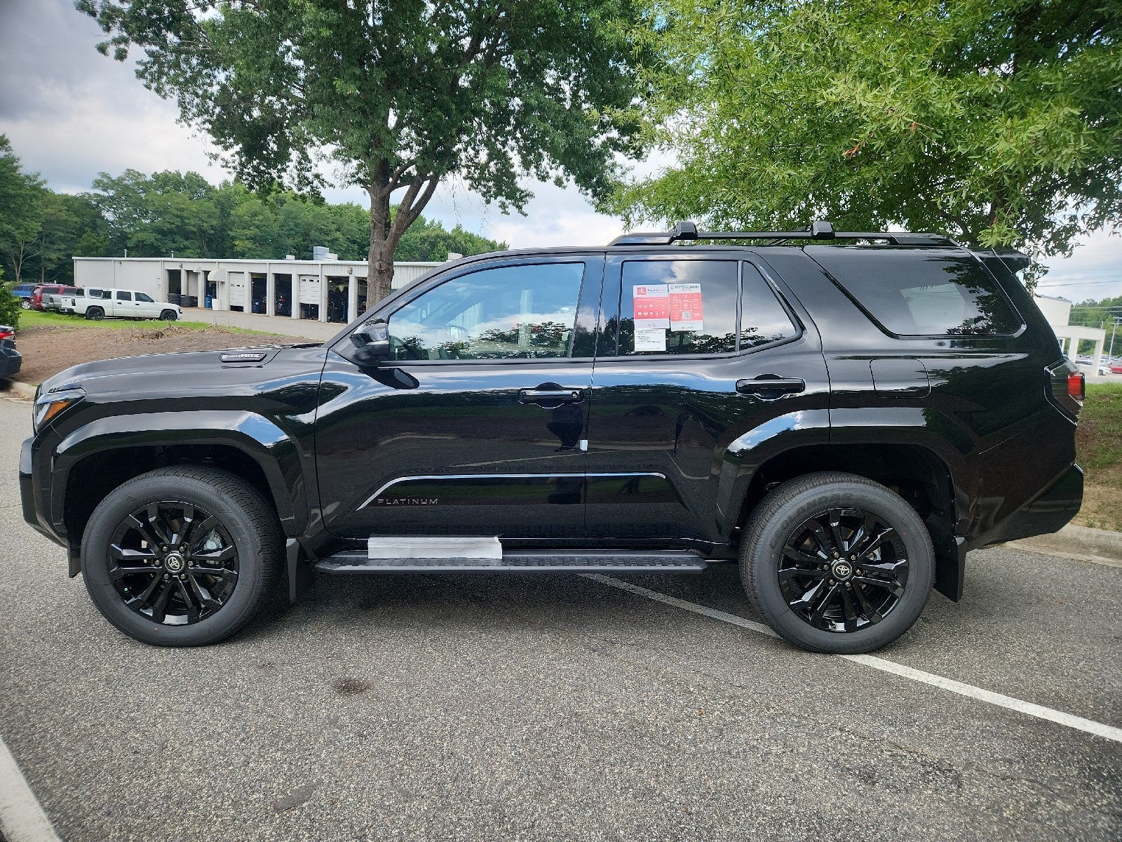 2026 Toyota 4Runner 4DR 4WD PLATINUM