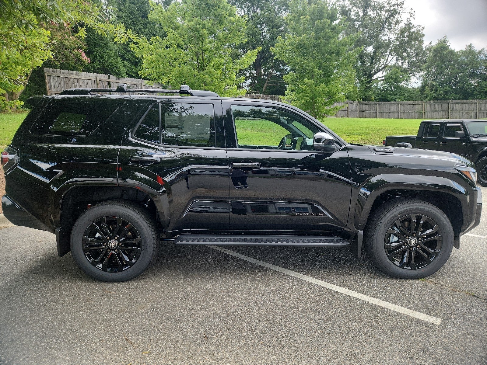 2026 Toyota 4Runner 4DR 4WD PLATINUM