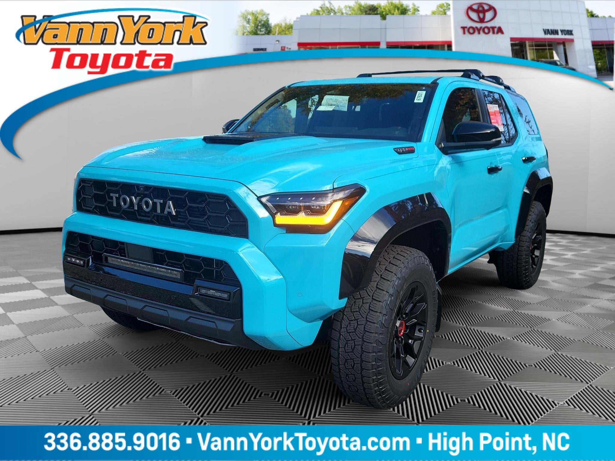 2026 Toyota 4Runner i-FORCE MAX TRD Pro