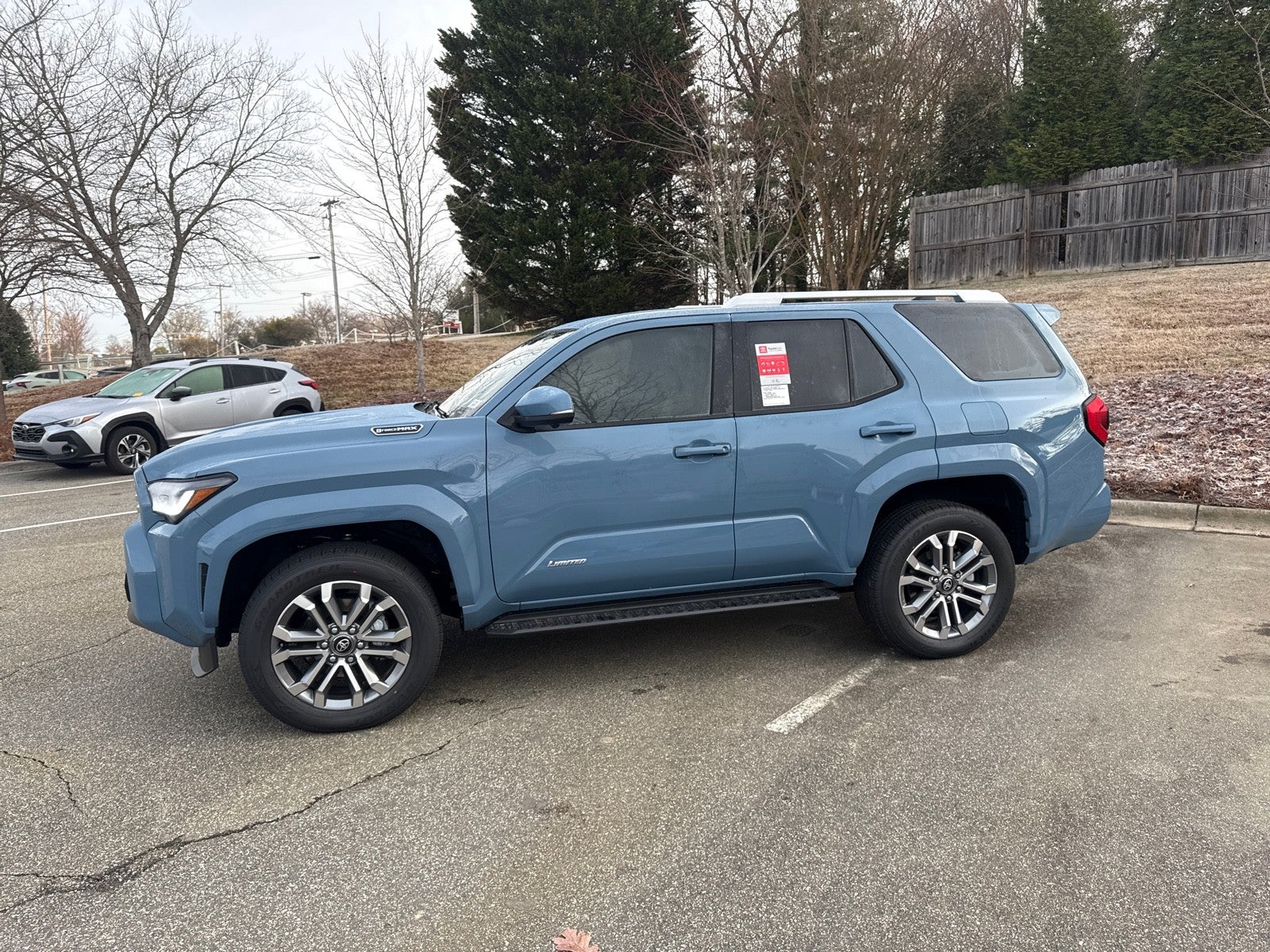2025 Toyota 4Runner i-FORCE MAX Limited i-FORCE MAX