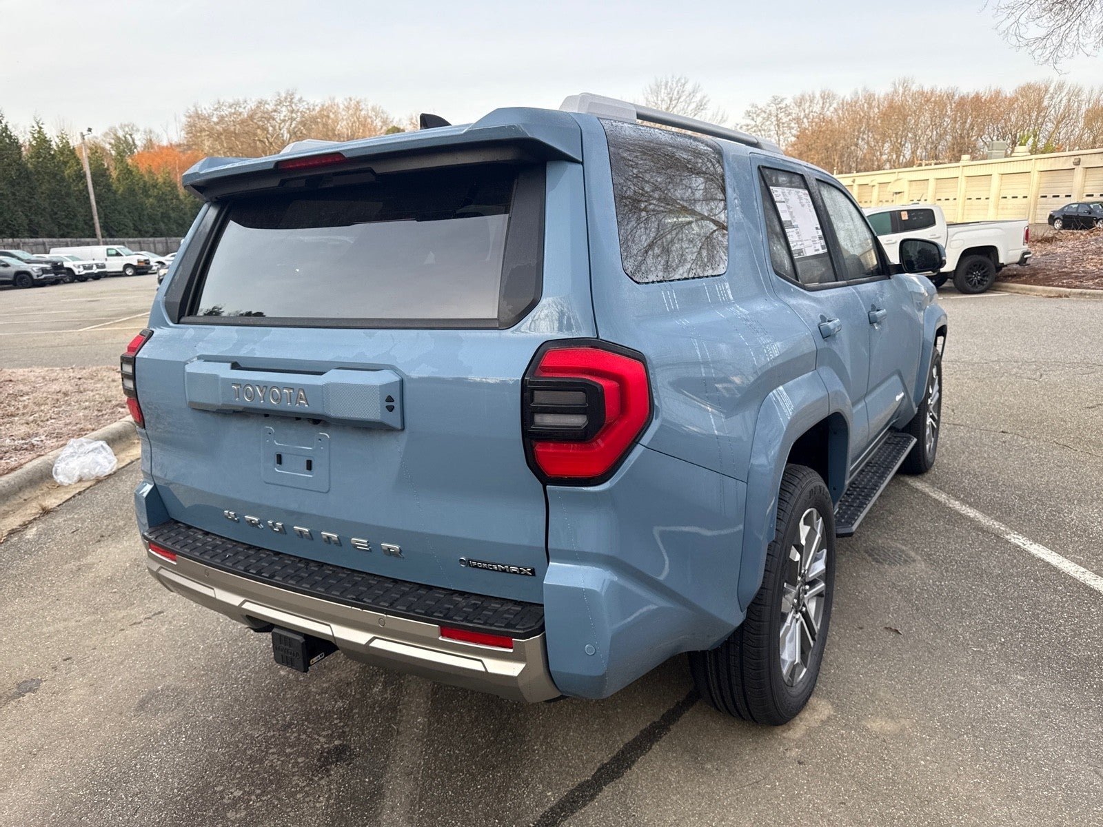 2025 Toyota 4Runner i-FORCE MAX Limited i-FORCE MAX