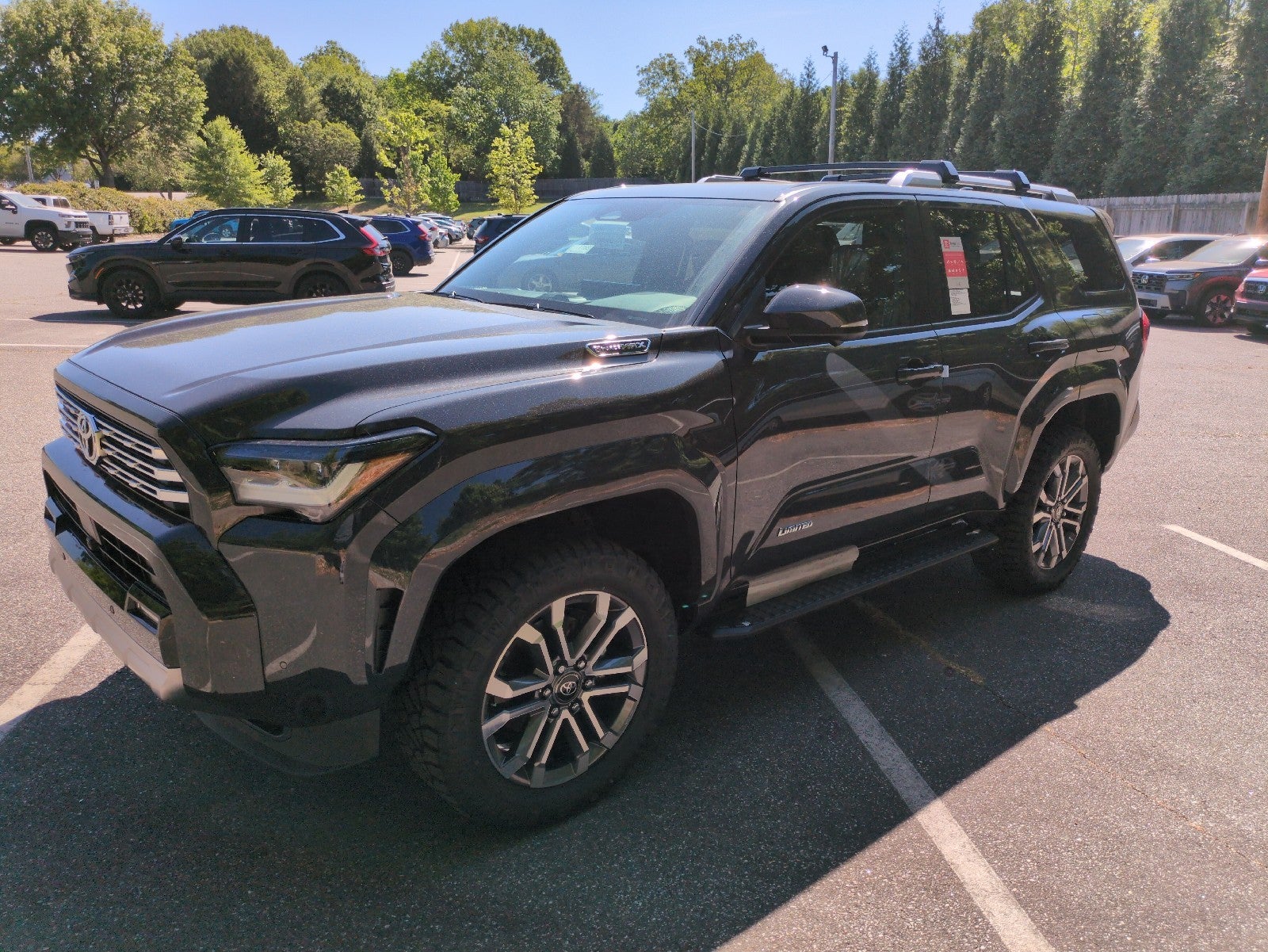 2026 Toyota 4Runner i-FORCE MAX Limited i-FORCE MAX