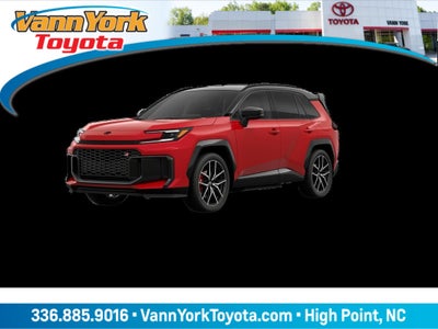 2026 Toyota RAV4 Plug-in Hybrid GR SPORT