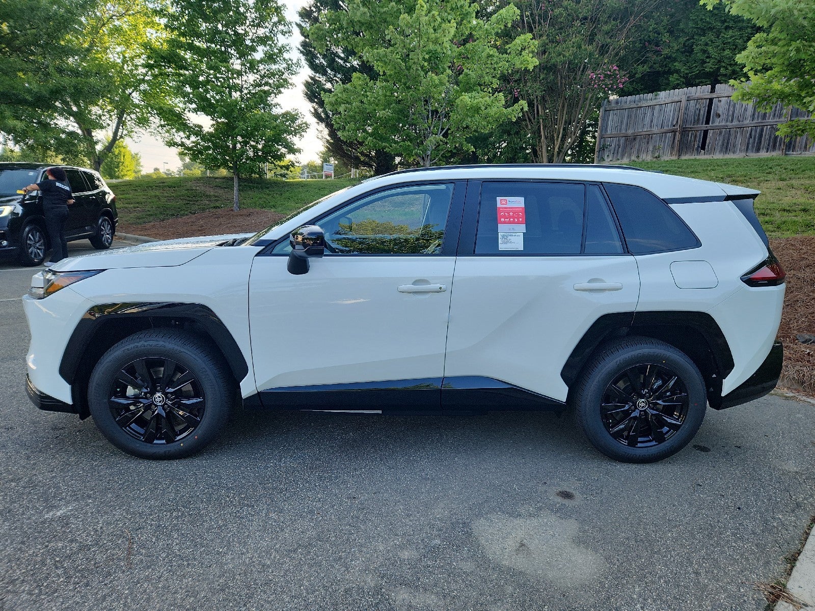 2026 Toyota RAV4 Plug-In Hybrid 4DR SE