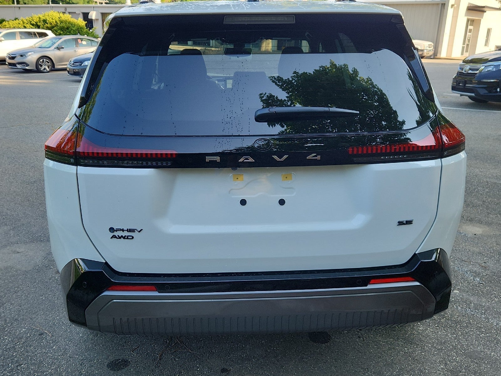 2026 Toyota RAV4 Plug-In Hybrid 4DR SE