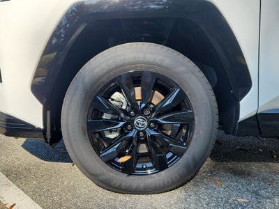2026 Toyota RAV4 Plug-in Hybrid SE