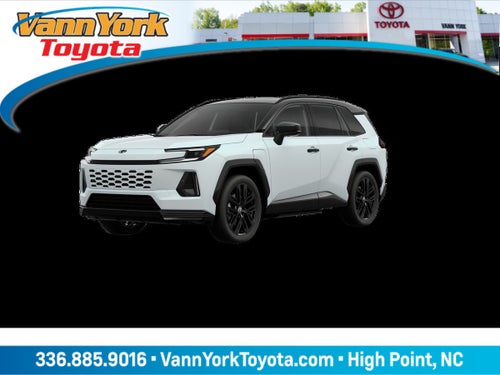 2026 Toyota RAV4 Plug-in Hybrid XSE