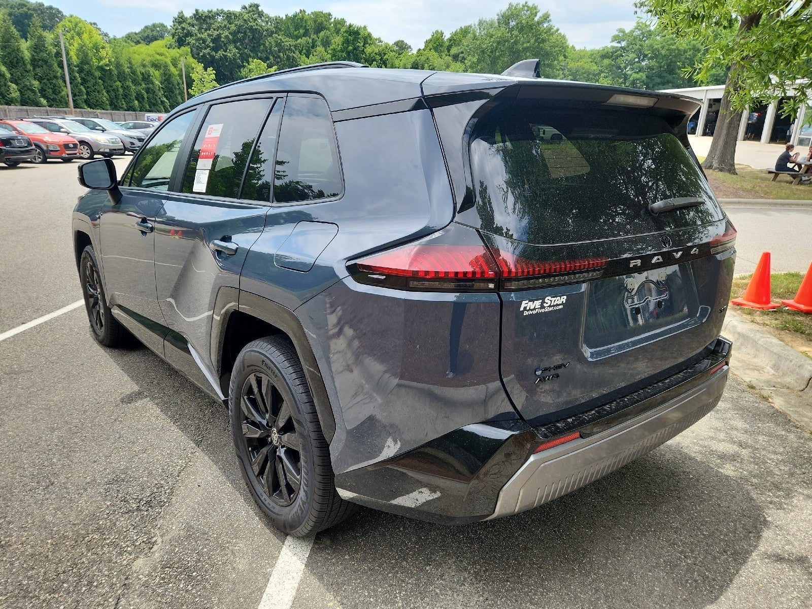 2026 Toyota RAV4 Plug-in Hybrid SE