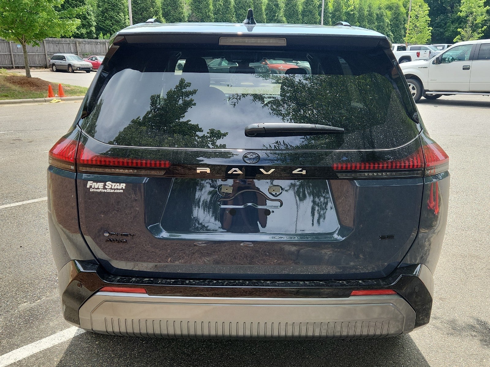 2026 Toyota RAV4 Plug-in Hybrid SE