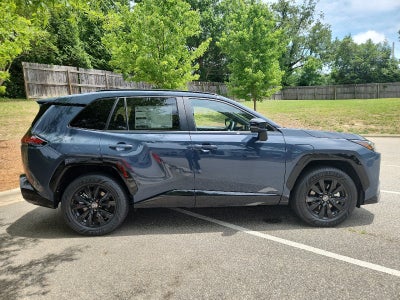2026 Toyota RAV4 Plug-in Hybrid SE