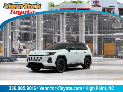 2026 Toyota RAV4 Plug-in Hybrid XSE