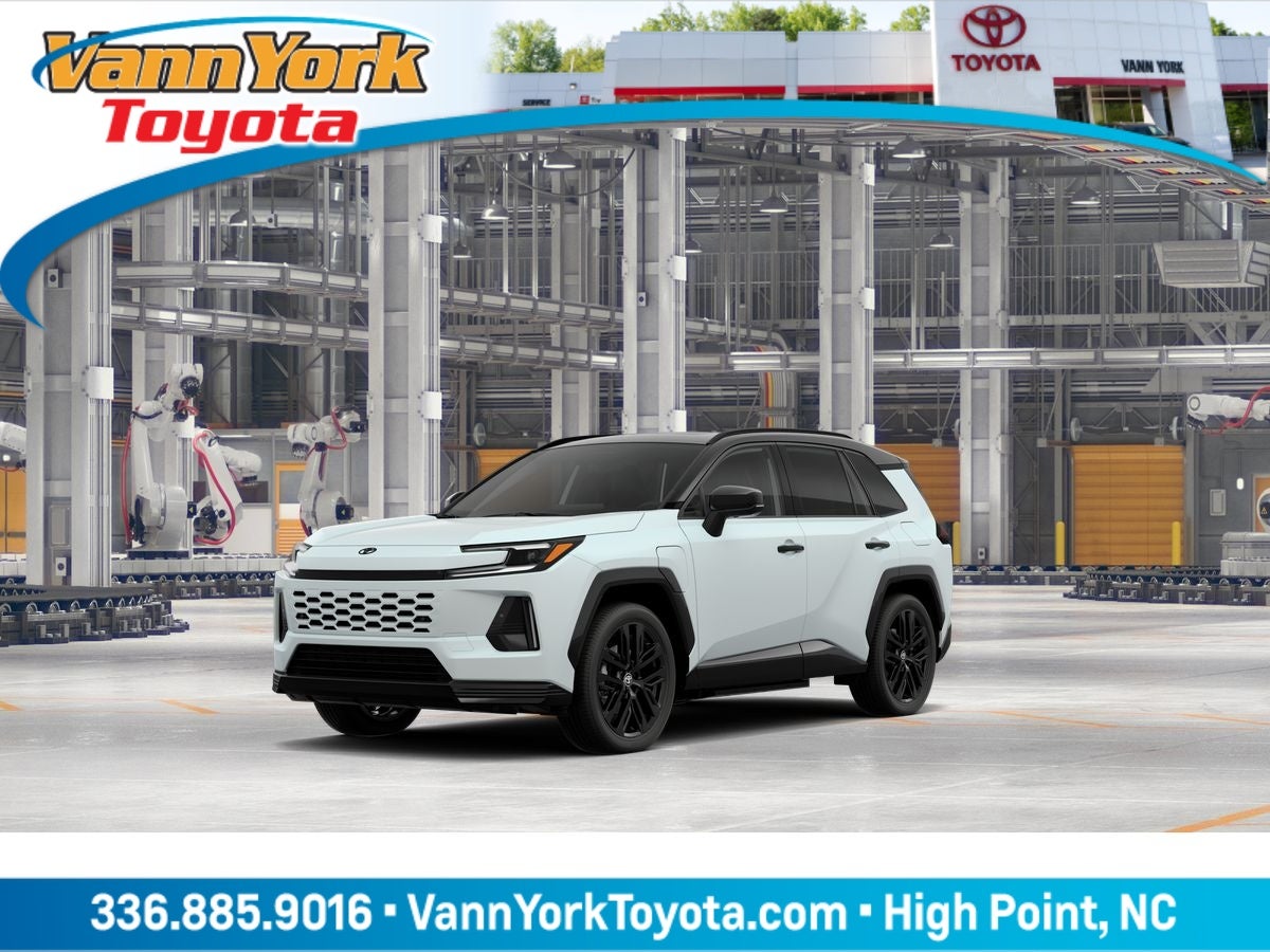 2026 Toyota RAV4 Plug-in Hybrid XSE