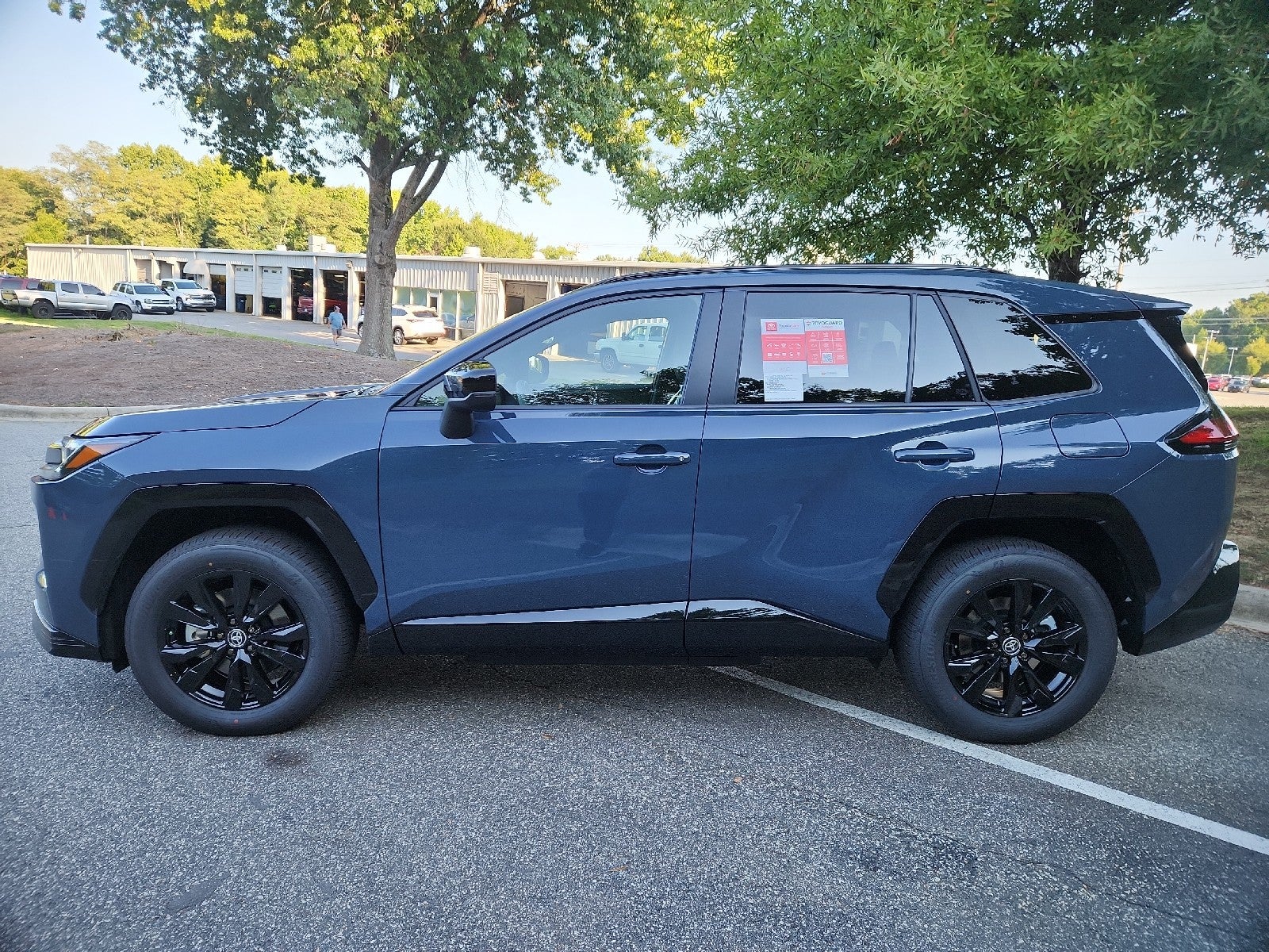 2026 Toyota RAV4 Plug-In Hybrid 4DR SE