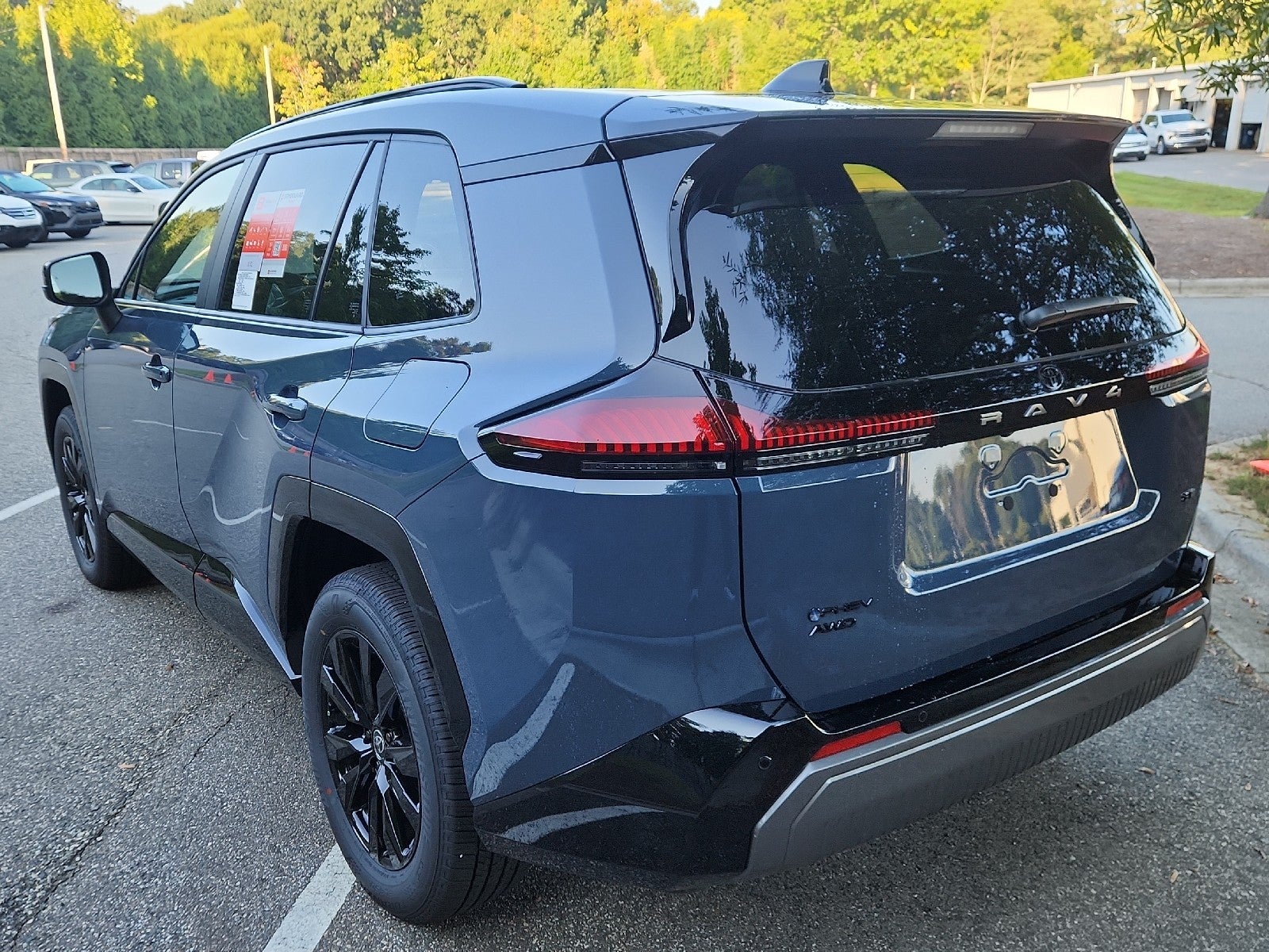 2026 Toyota RAV4 Plug-In Hybrid 4DR SE
