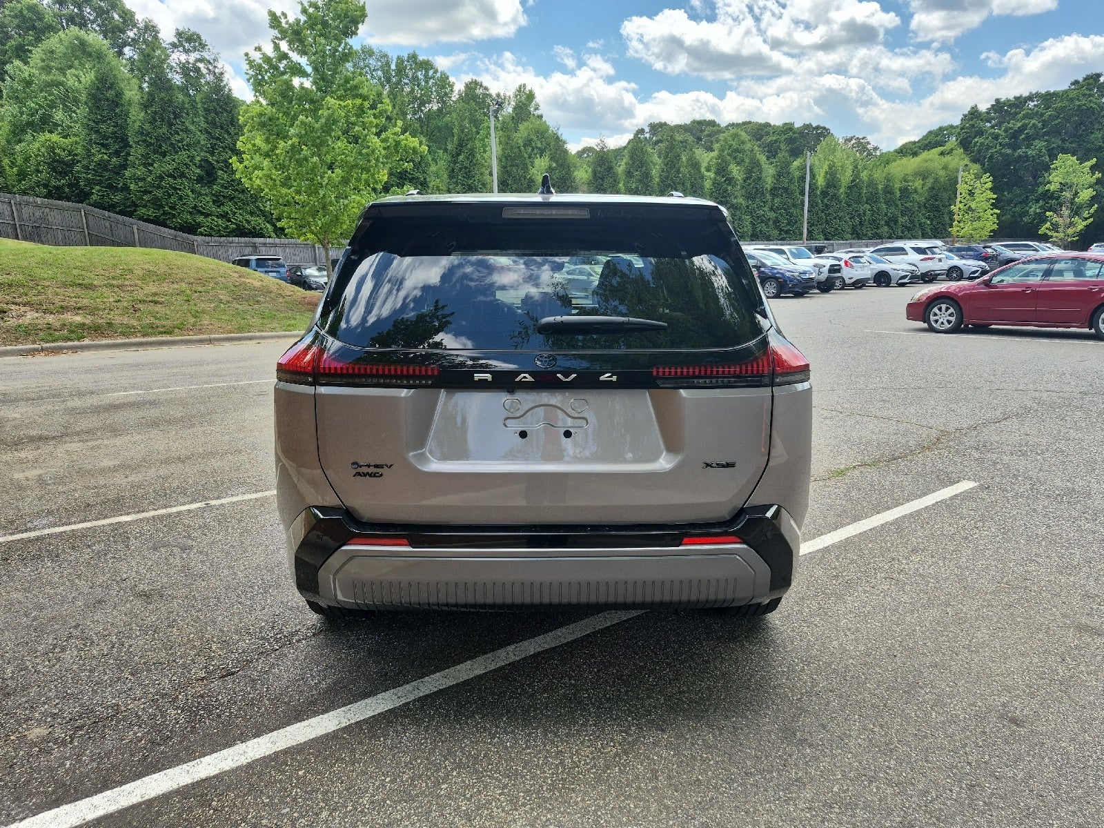 2026 Toyota RAV4 Plug-In Hybrid 4DR XSE