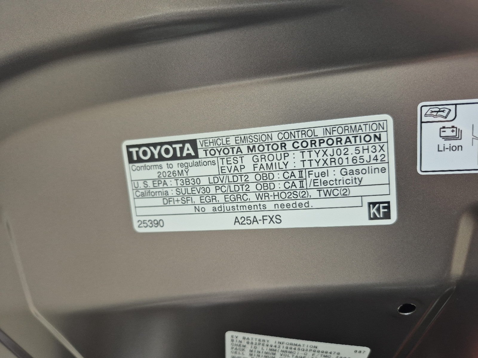 2026 Toyota RAV4 Plug-In Hybrid 4DR XSE