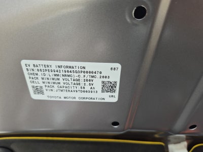 2026 Toyota RAV4 Plug-In Hybrid 4DR XSE
