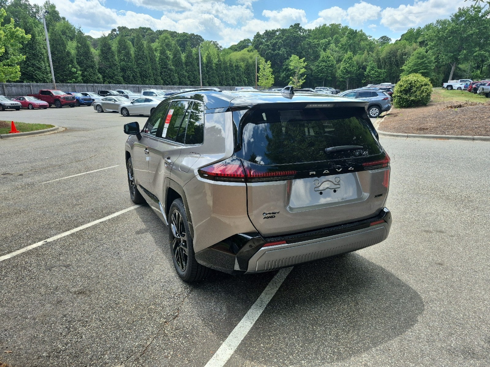 2026 Toyota RAV4 Plug-In Hybrid 4DR XSE