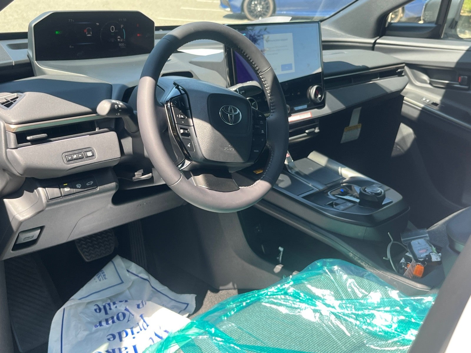 2026 Toyota bZ XLE
