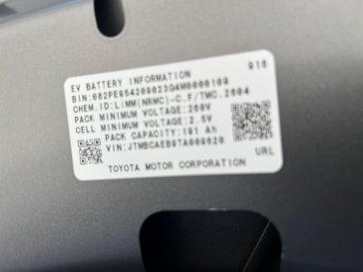 2026 Toyota bZ XLE