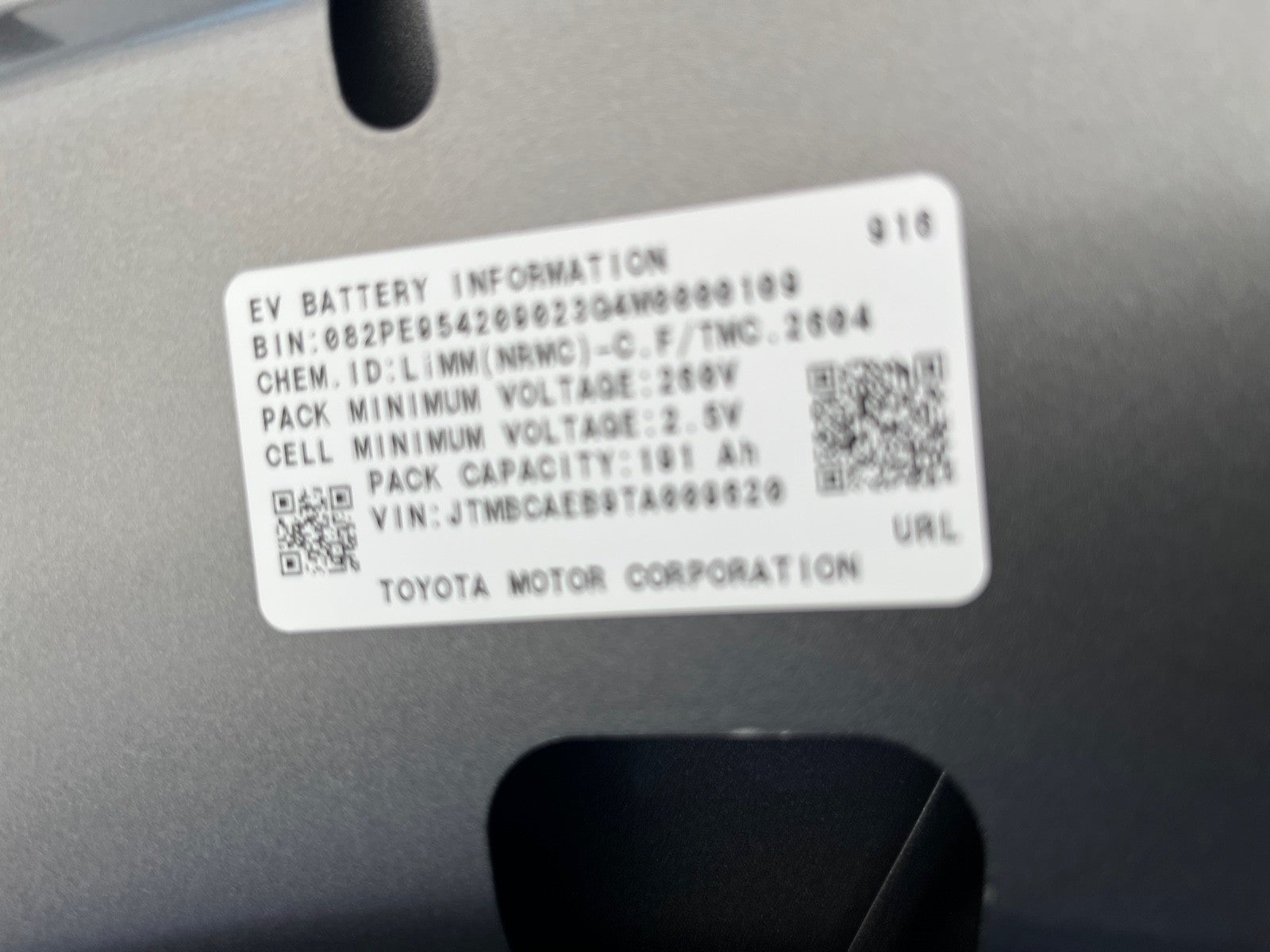 2026 Toyota bZ XLE