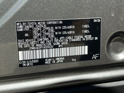 2026 Toyota bZ XLE