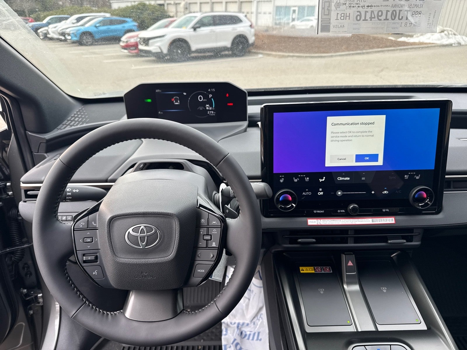 2026 Toyota bZ Limited