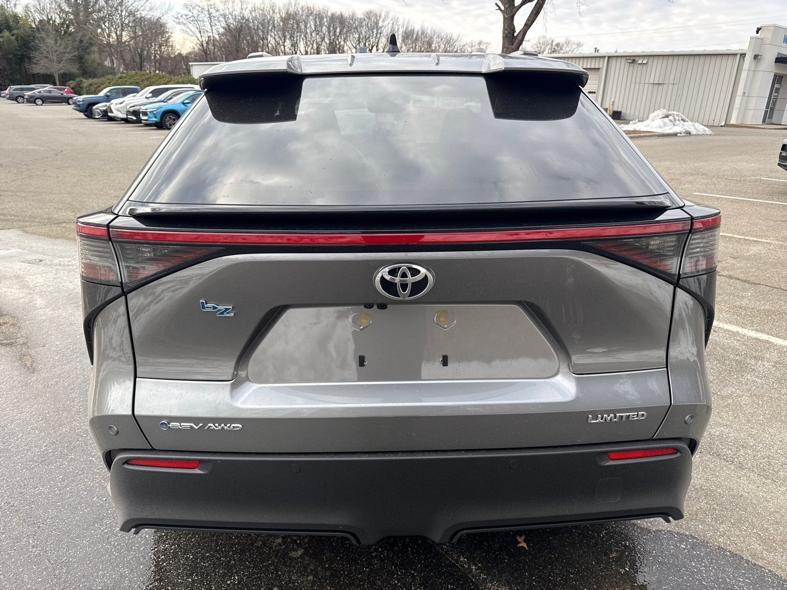 2026 Toyota bZ Limited