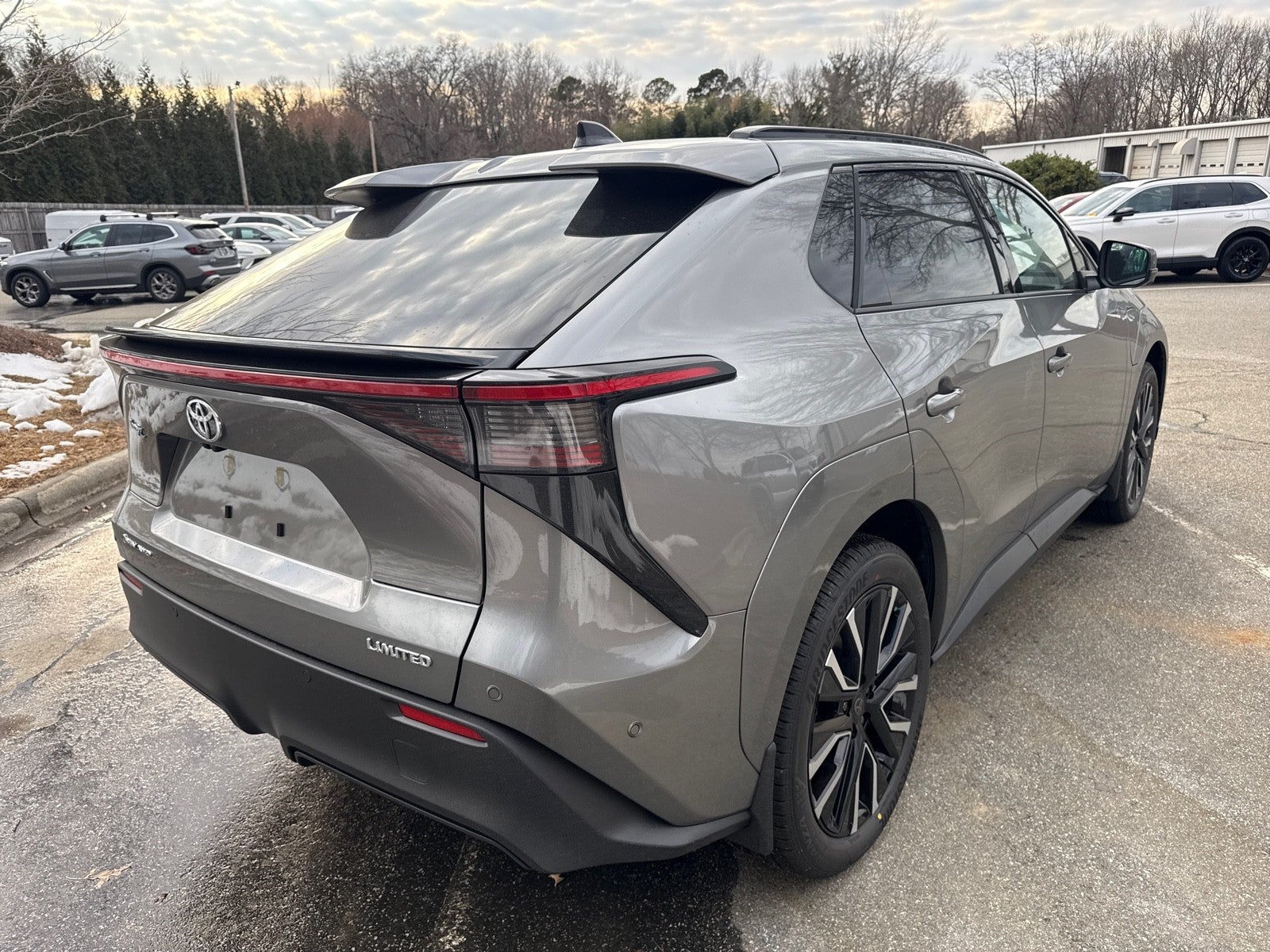 2026 Toyota bZ Limited