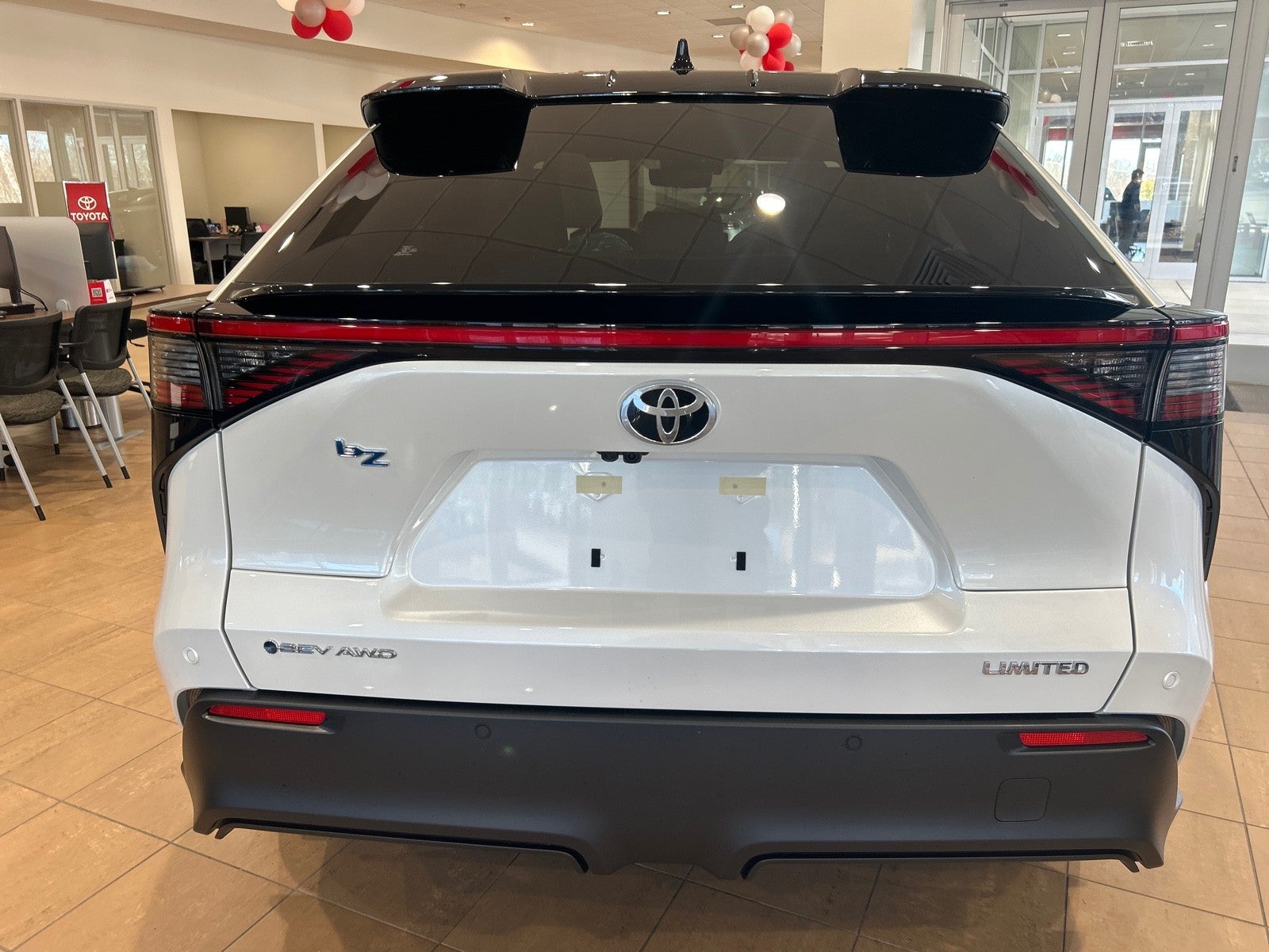 2026 Toyota bZ Limited