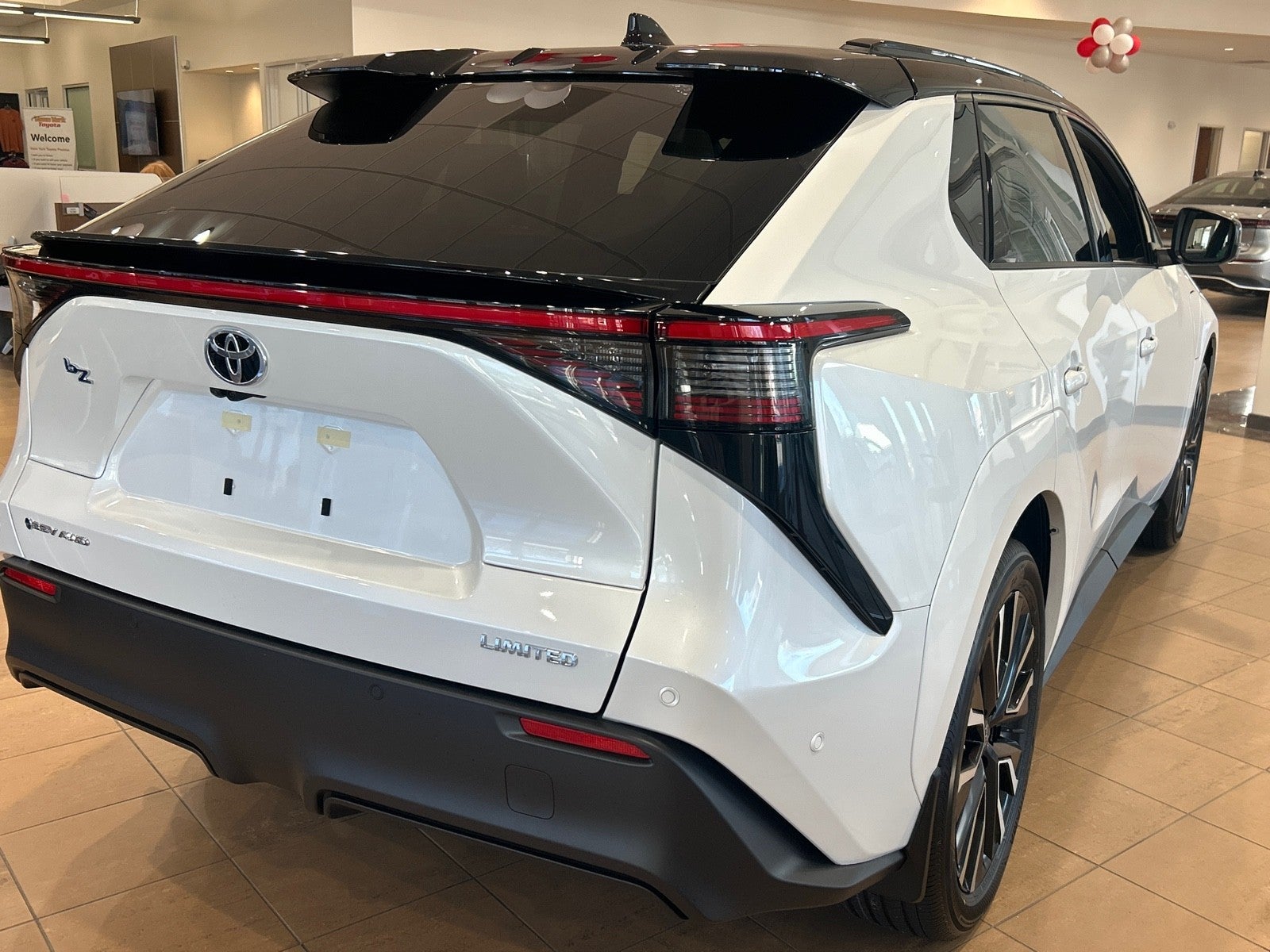 2026 Toyota bZ Limited