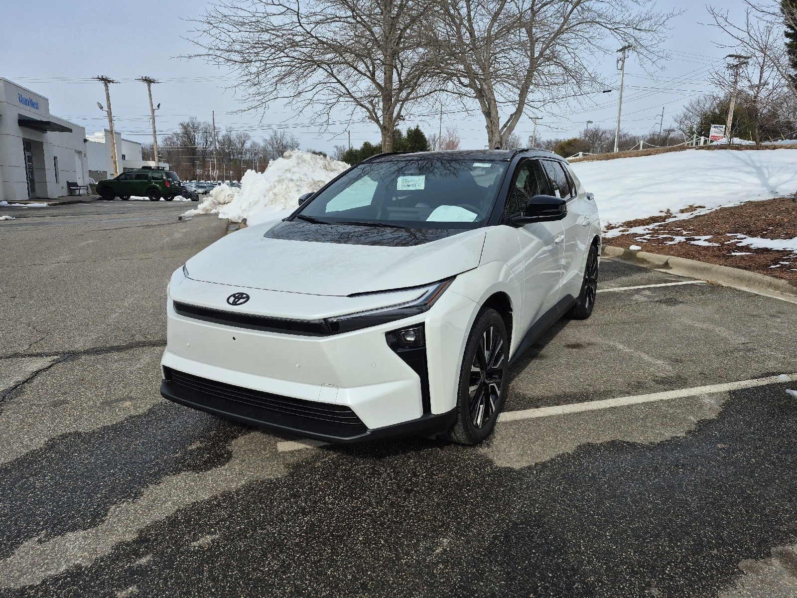 2026 Toyota bZ Limited