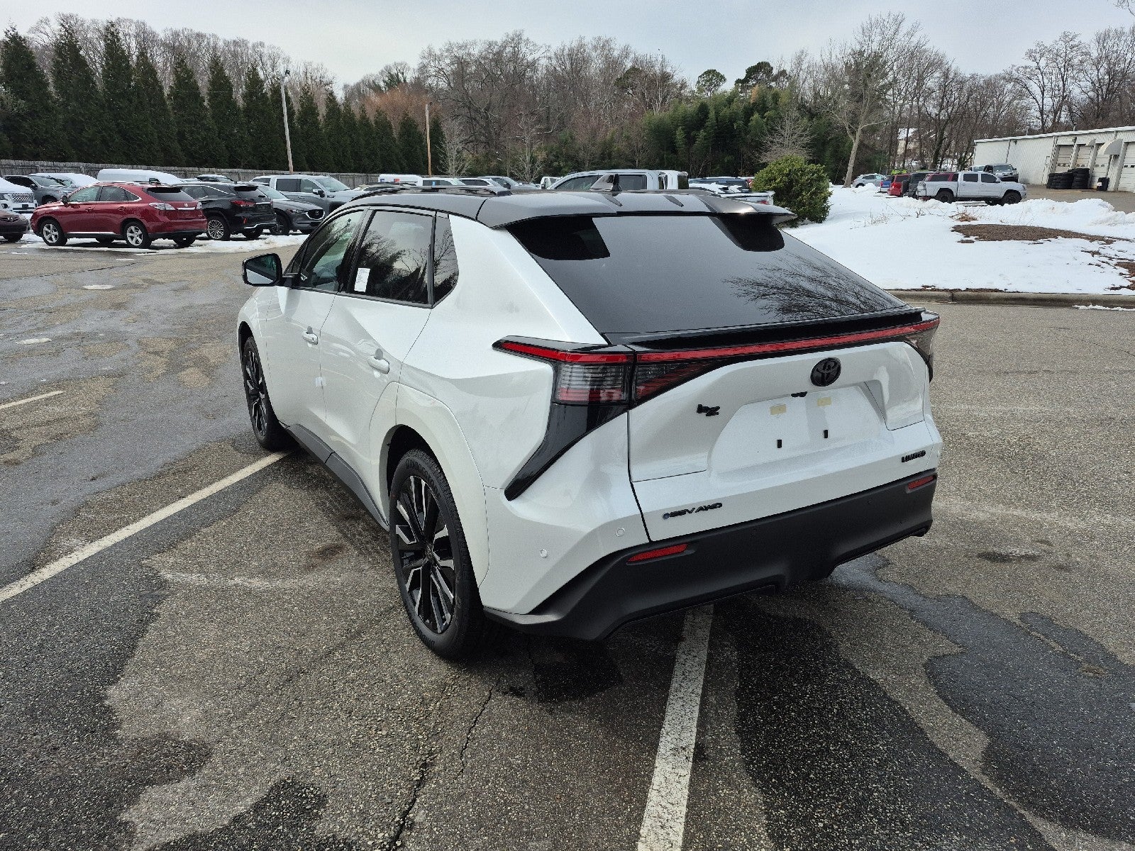 2026 Toyota bZ Limited