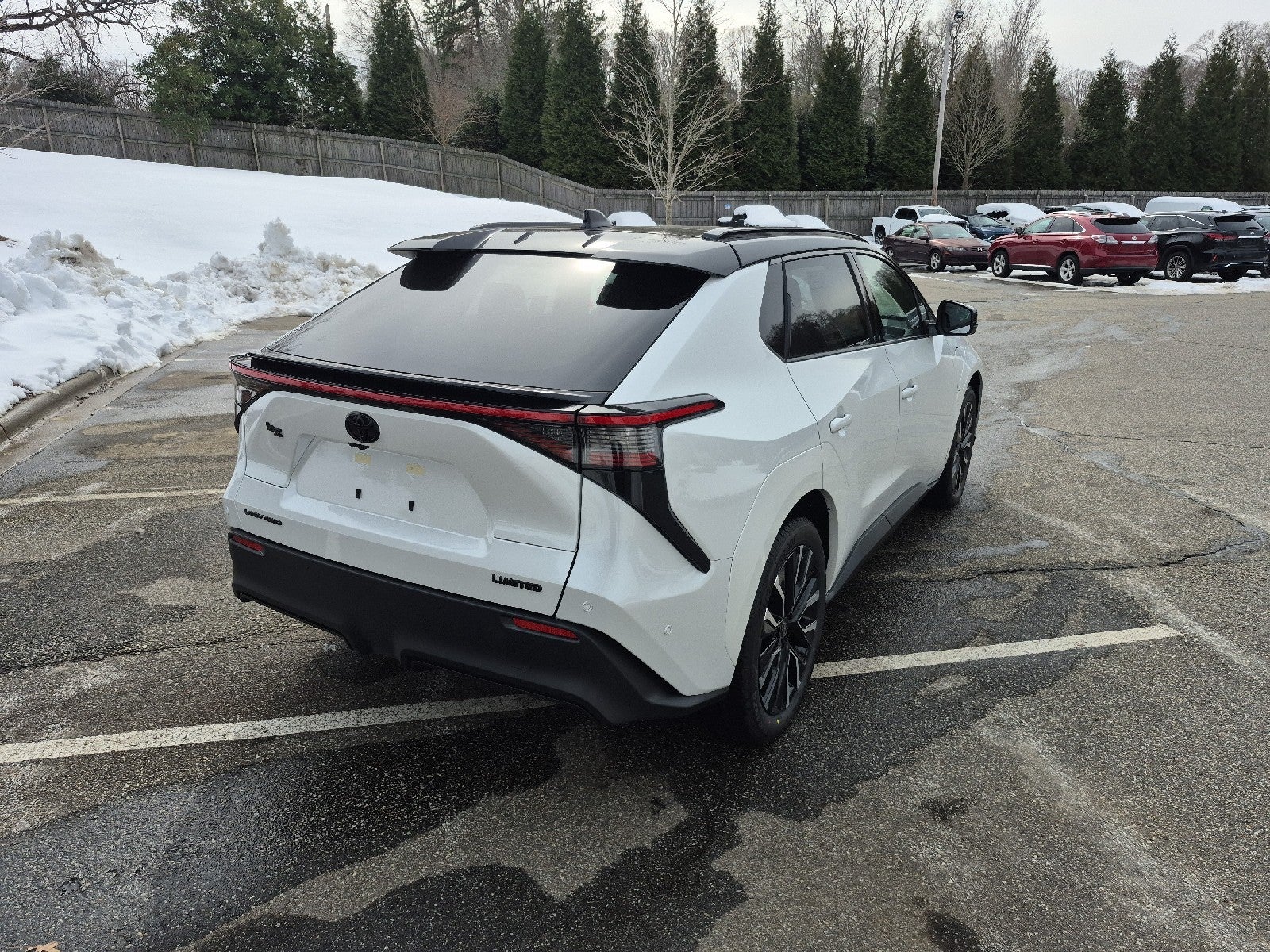 2026 Toyota bZ Limited