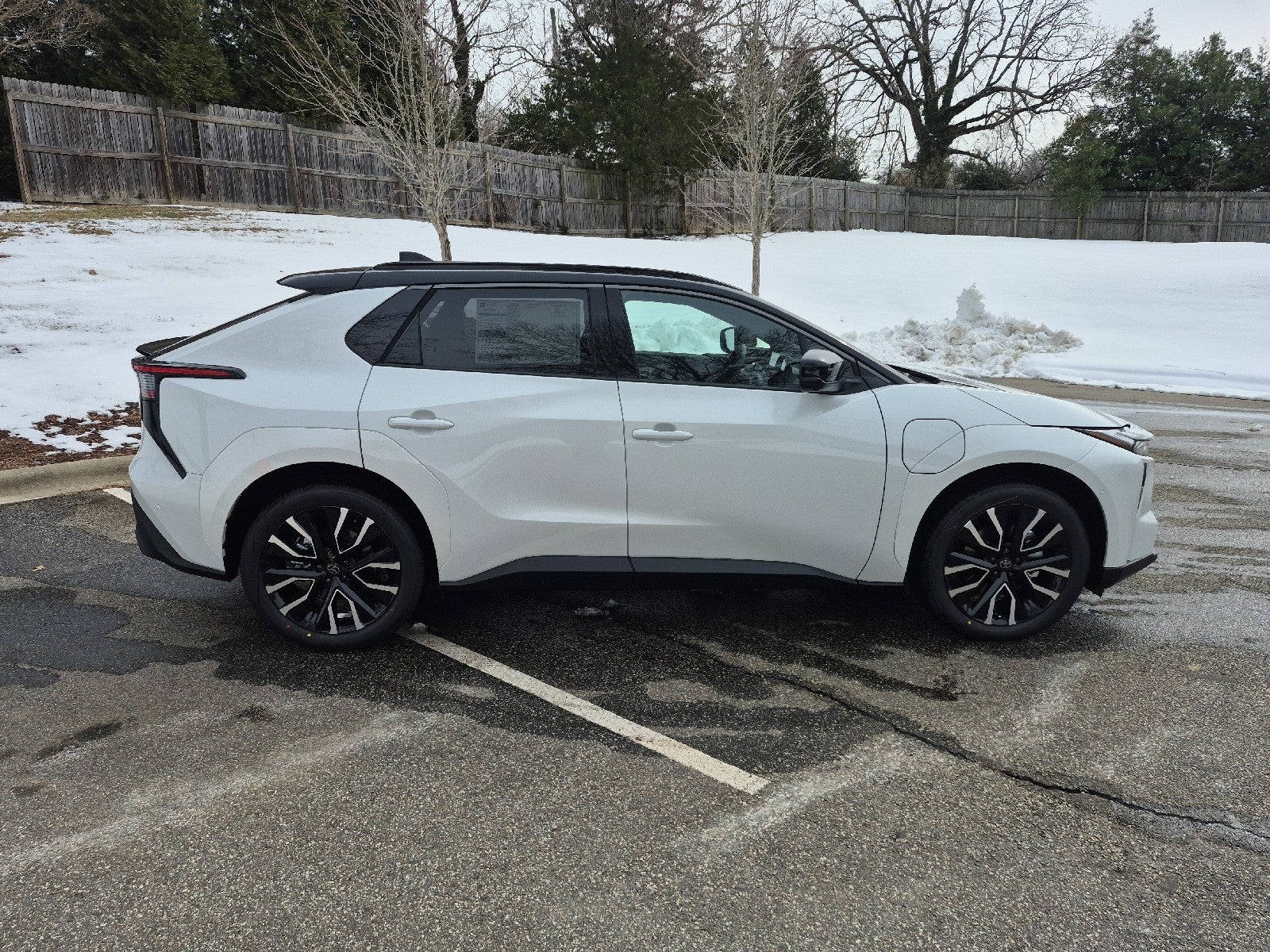 2026 Toyota bZ Limited