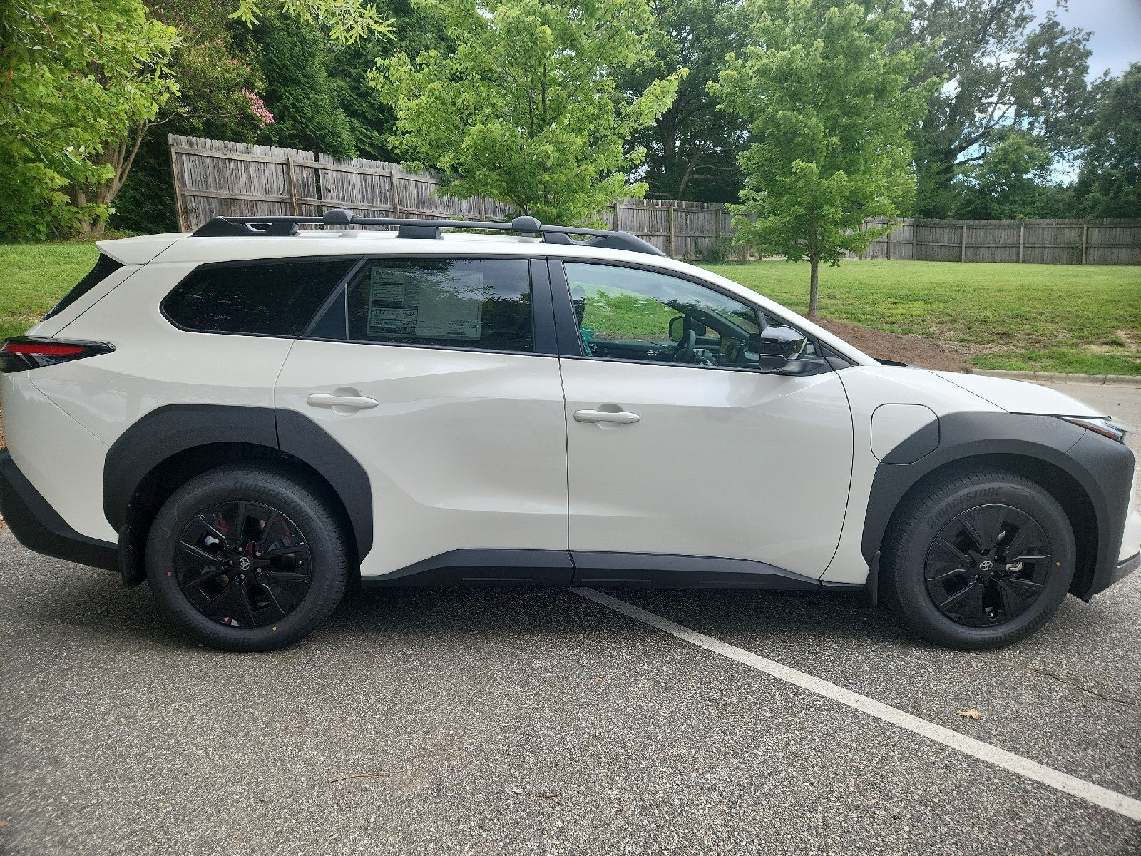 2026 Toyota bZ Woodland bZ Woodland