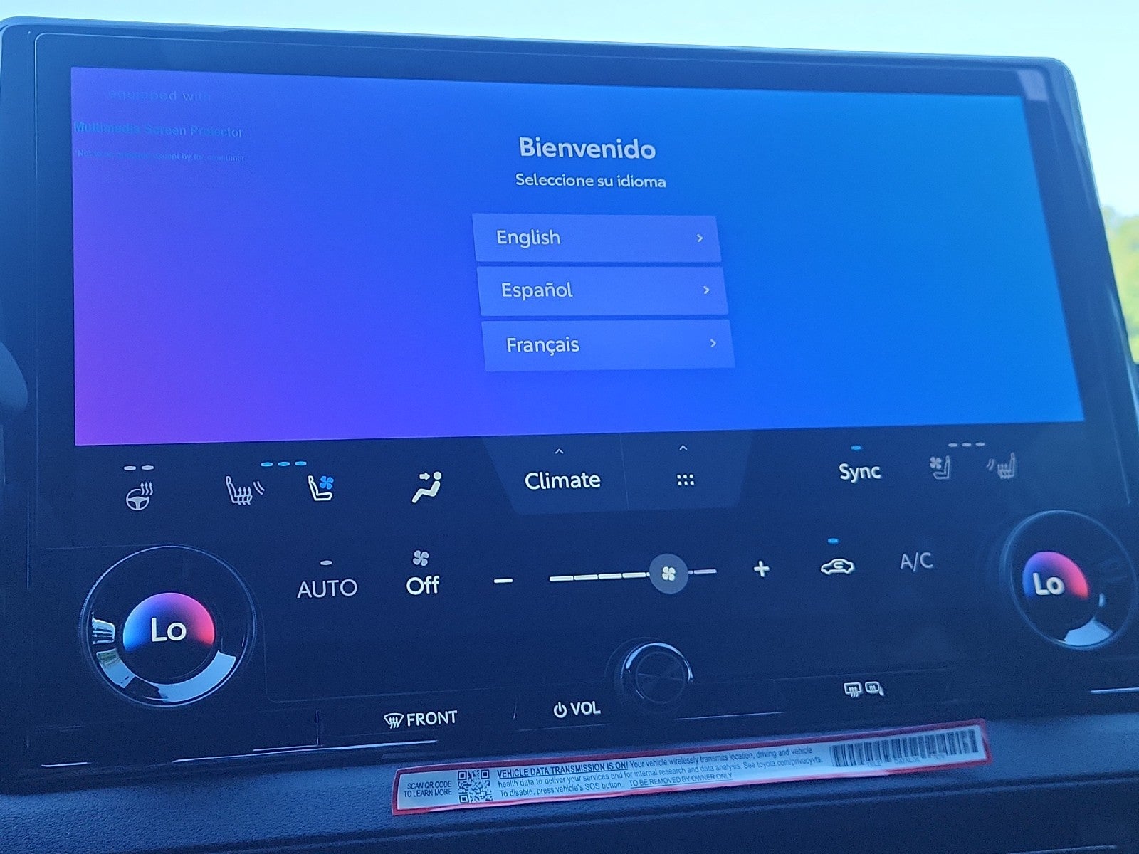 2026 Toyota bZ Woodland 4DR AWD PREMIUM