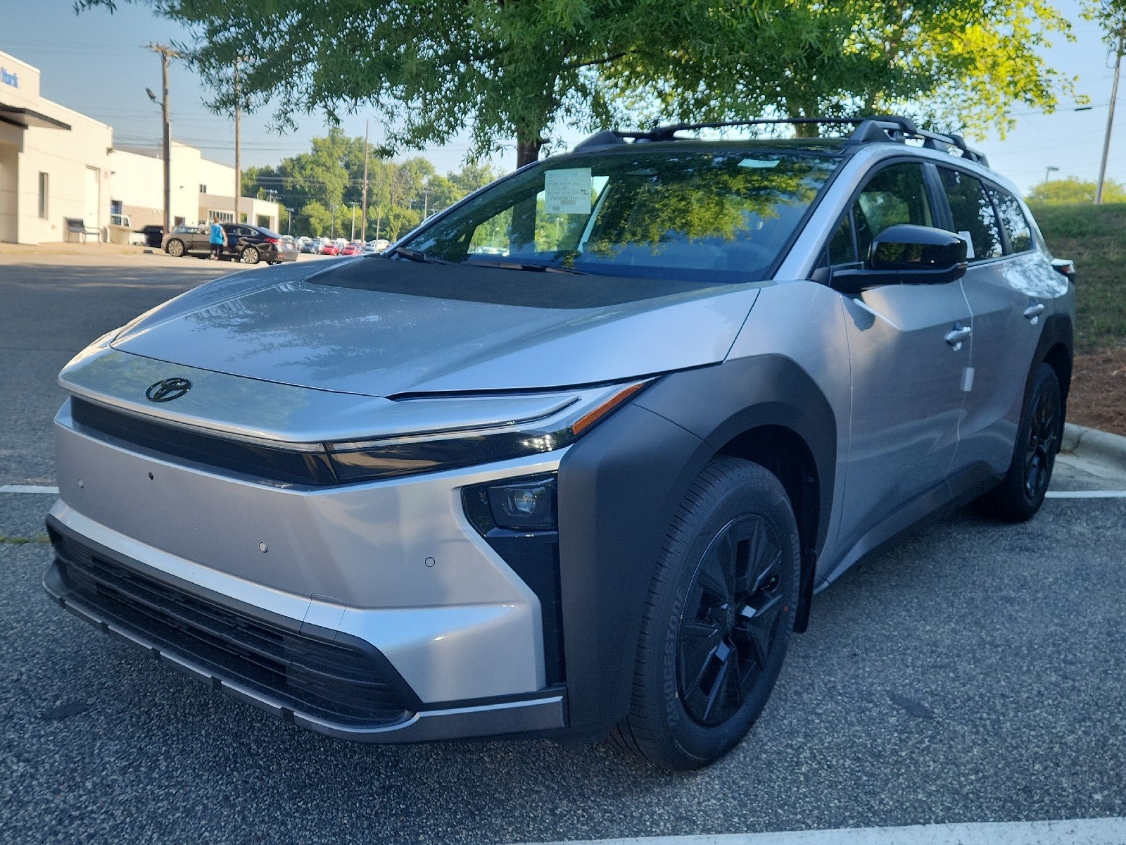 2026 Toyota bZ Woodland 4DR AWD PREMIUM