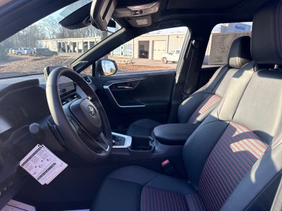 2025 Toyota RAV4 Plug-in Hybrid XSE