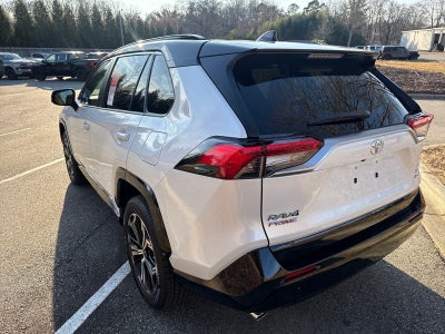 2025 Toyota RAV4 Plug-in Hybrid XSE