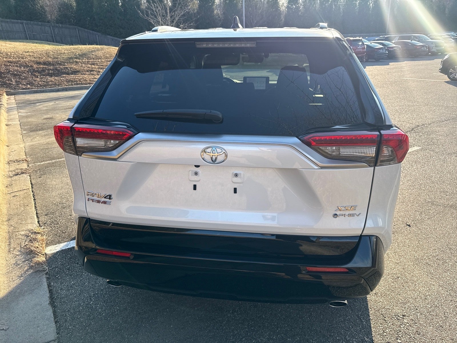 2025 Toyota RAV4 Plug-in Hybrid XSE